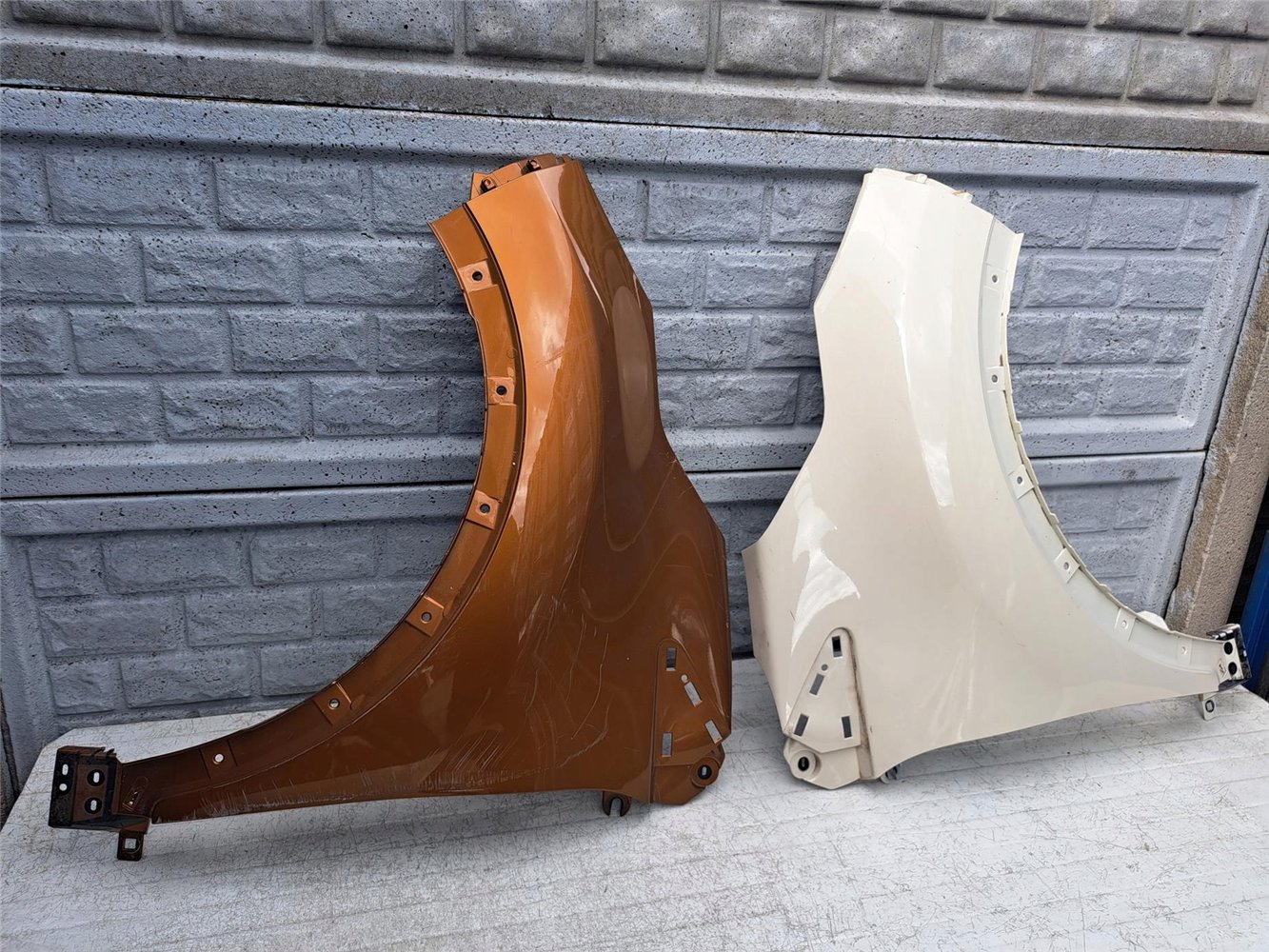 RENAULT CAPTUR 1 I BŁOTNIK PRAWY LEWY PRZÓD ORYGINAŁ (17441457572)