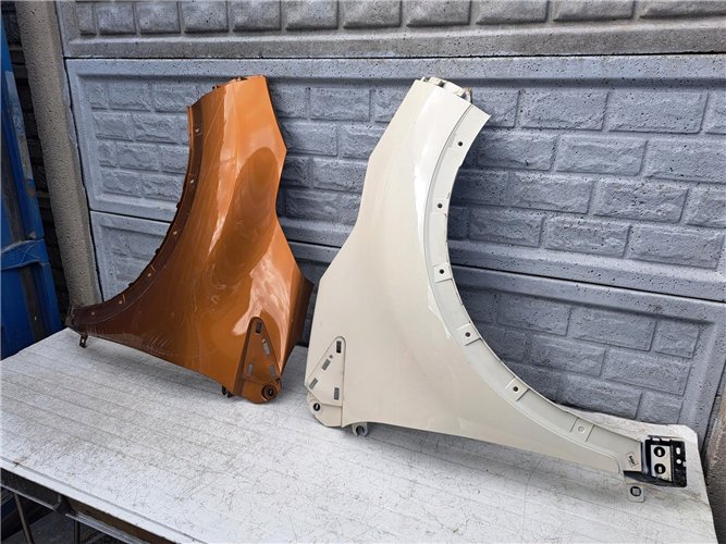 RENAULT CAPTUR 1 I BŁOTNIK PRAWY LEWY PRZÓD ORYGINAŁ (17441457572)