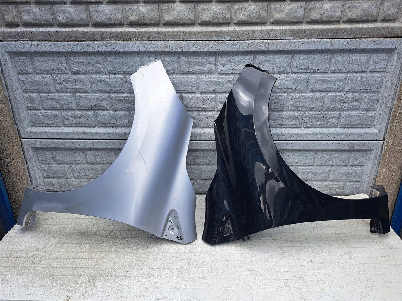 RENAULT CLIO 4 IV 13-20 BŁOTNIK PRZEDNI LEWY PRAWY ORYGINAŁ (17441468137)