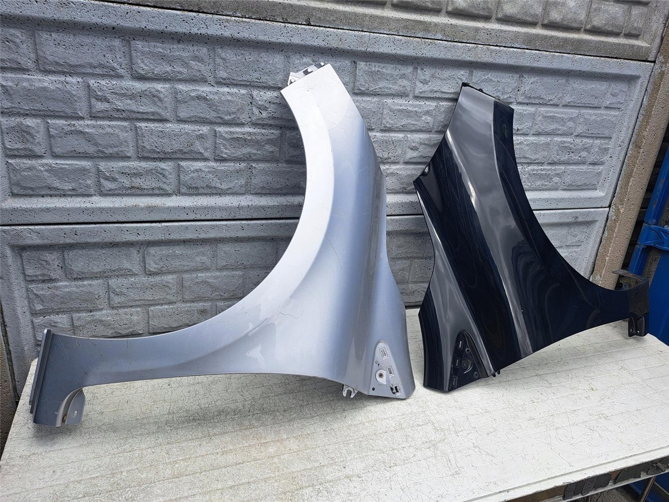 RENAULT CLIO 4 IV 13-20 BŁOTNIK PRZEDNI LEWY PRAWY ORYGINAŁ (17441468137)