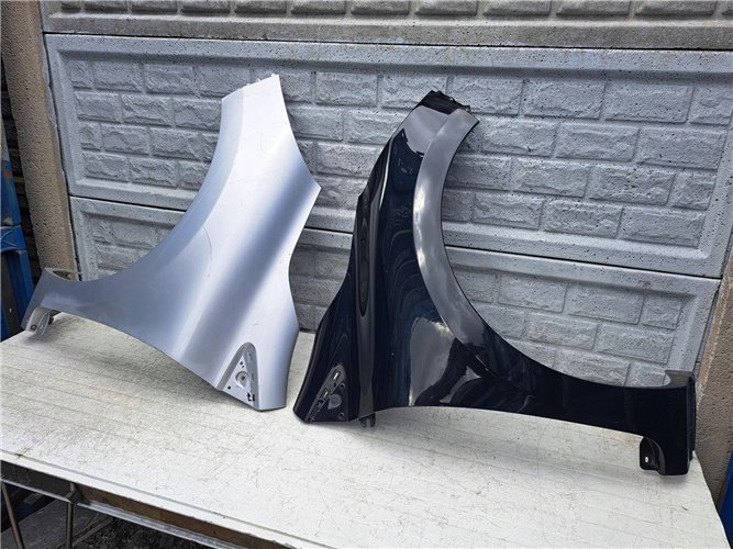 RENAULT CLIO 4 IV 13-20 BŁOTNIK PRZEDNI LEWY PRAWY ORYGINAŁ (17441468137)