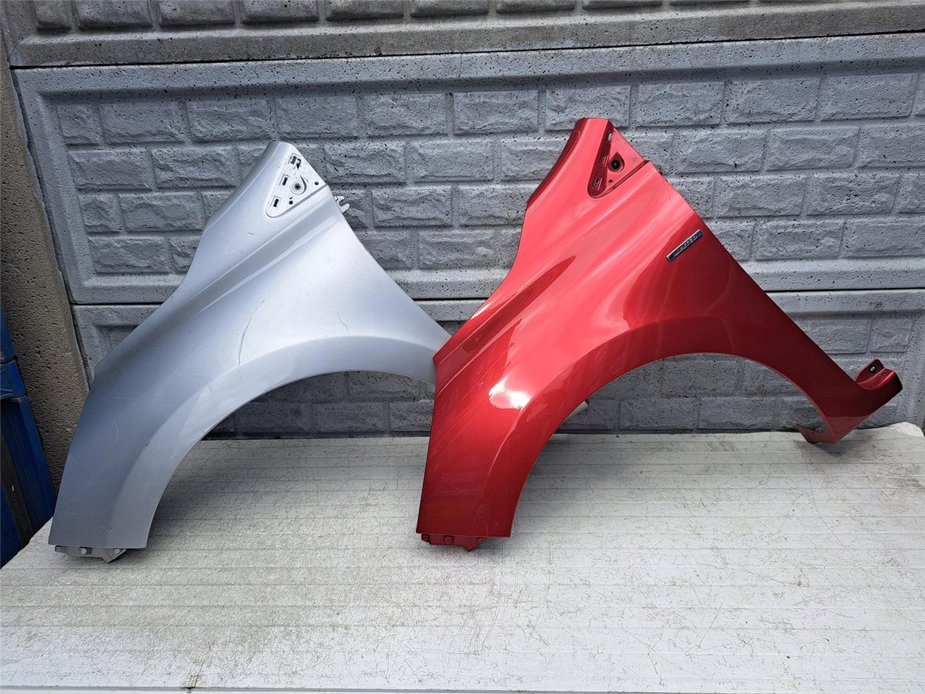 RENAULT CLIO 4 IV 13-20 BŁOTNIK PRZEDNI LEWY PRAWY ORYGINAŁ (17441468137)