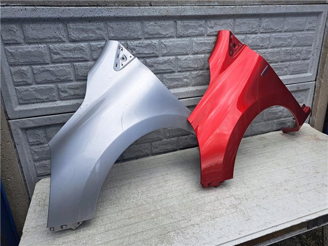 RENAULT CLIO 4 IV 13-20 BŁOTNIK PRZEDNI LEWY PRAWY ORYGINAŁ (17441468137)