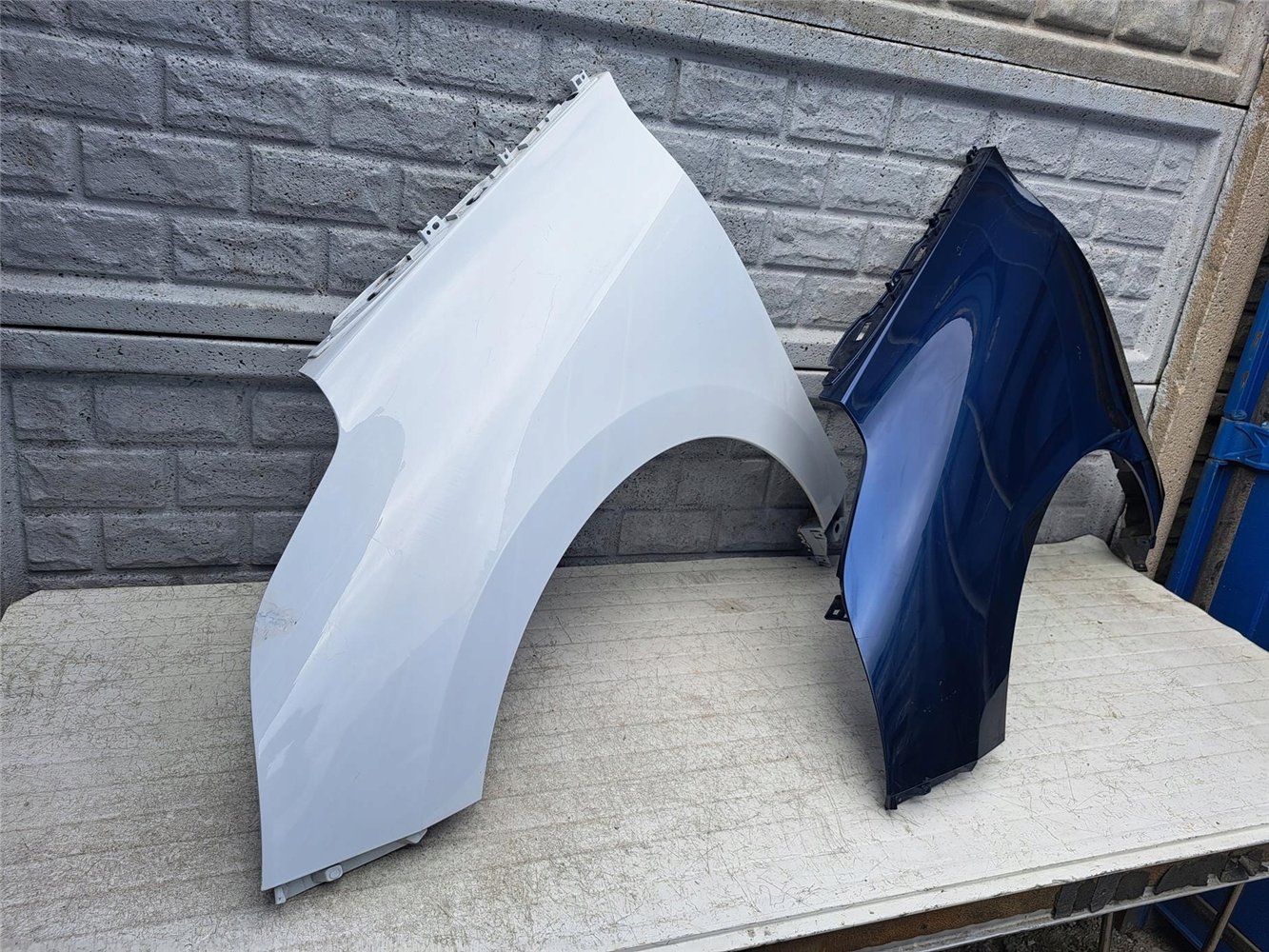 RENAULT SCENIC 4 IV 17-21 BŁOTNIK PRZEDNI LEWY ORYGINAŁ (17441475348)