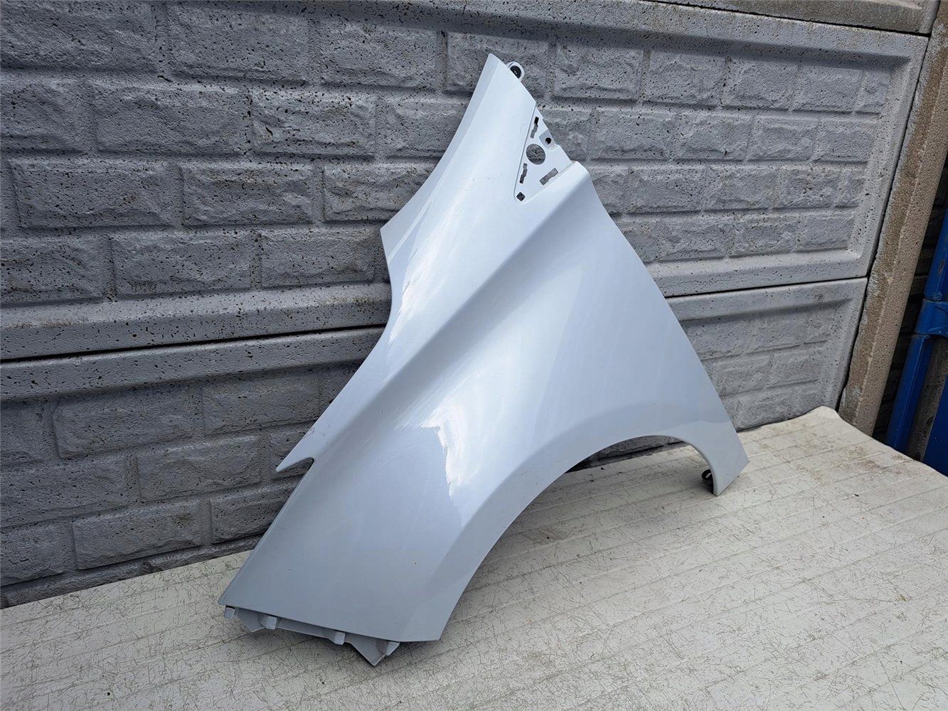 RENAULT ZOE BŁOTNIK PRZEDNI LEWY ORYGINAŁ (17441478405)