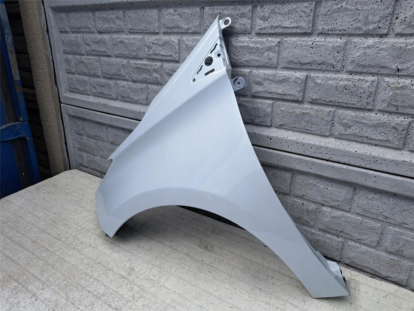 RENAULT ZOE BŁOTNIK PRZEDNI LEWY ORYGINAŁ (17441478405)