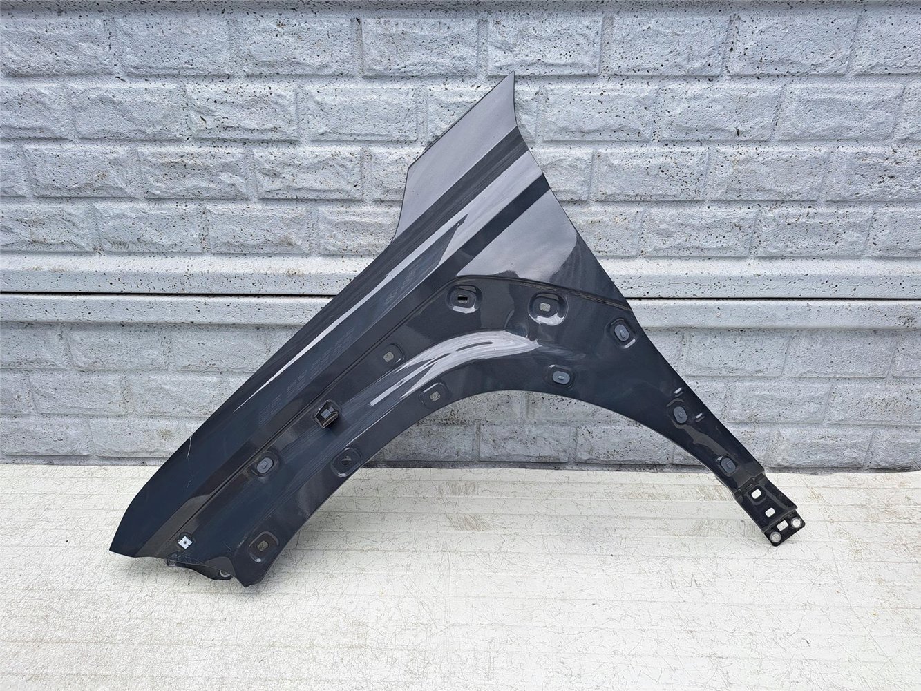 HYUNDAI KONA 2 II 2022 - 2024 BŁOTNIK LEWY PRZEDNI ORYGINAŁ (17441480531)