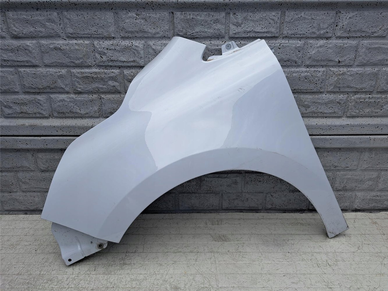 BŁOTNIK LEWY PRZEDNI RENAULT KANGOO 3 III 4 IV 21- ORYGINAŁ (17441483145)