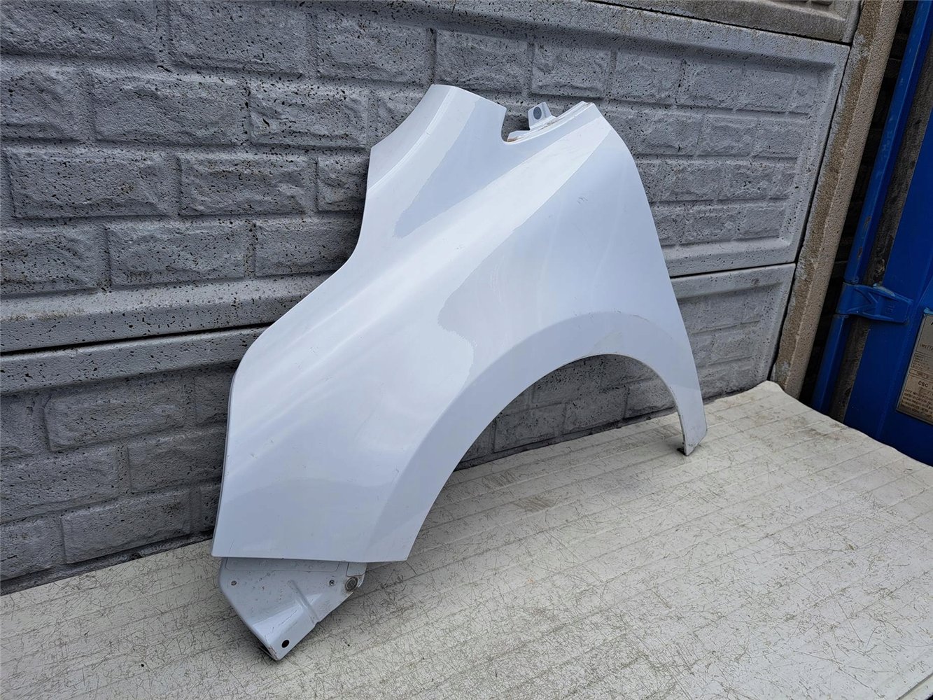 BŁOTNIK LEWY PRZEDNI RENAULT KANGOO 3 III 4 IV 21- ORYGINAŁ (17441483145)