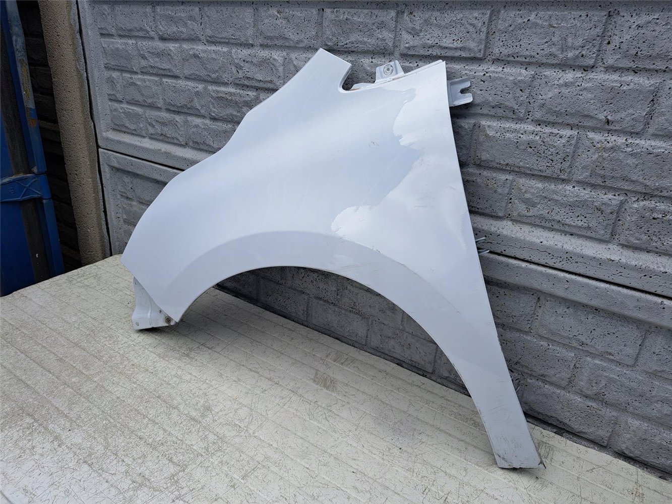 BŁOTNIK LEWY PRZEDNI RENAULT KANGOO 3 III 4 IV 21- ORYGINAŁ (17441483145)