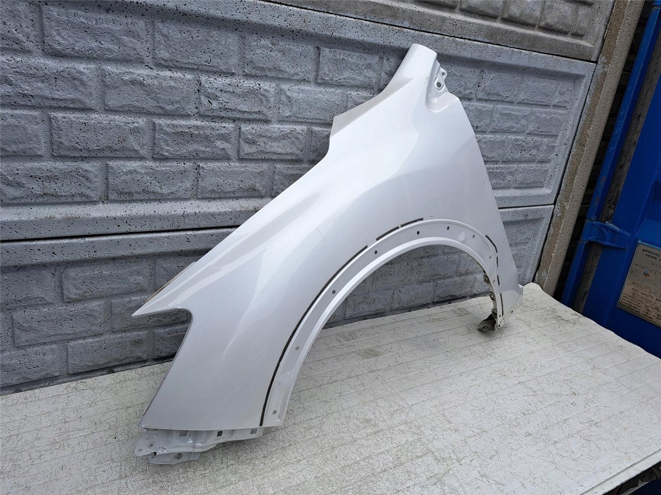 SUBARU XV 11-18 BŁOTNIK PRZEDNI LEWY ORYGINAŁ (17441487395)