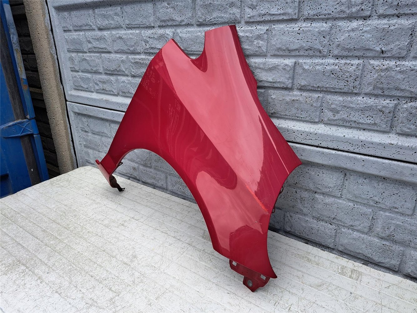 HONDA JAZZ II 2 BŁOTNIK PRZEDNI PRAWY ORYGINAŁ (17441502062)