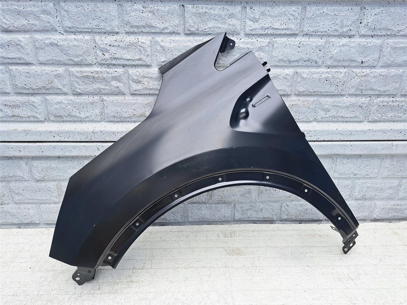 RENAULT CAPTUR 2 II 2020-2024 BŁOTNIK LEWY PRZÓD NOWY ORYGINAŁ (17441505637)