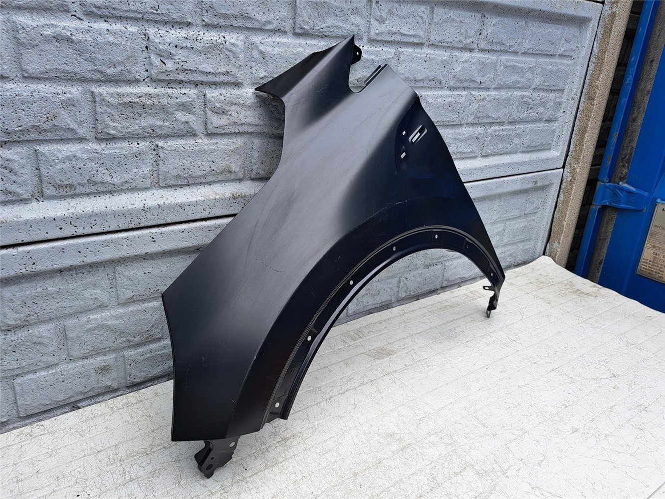 RENAULT CAPTUR 2 II 2020-2024 BŁOTNIK LEWY PRZÓD NOWY ORYGINAŁ (17441505637)