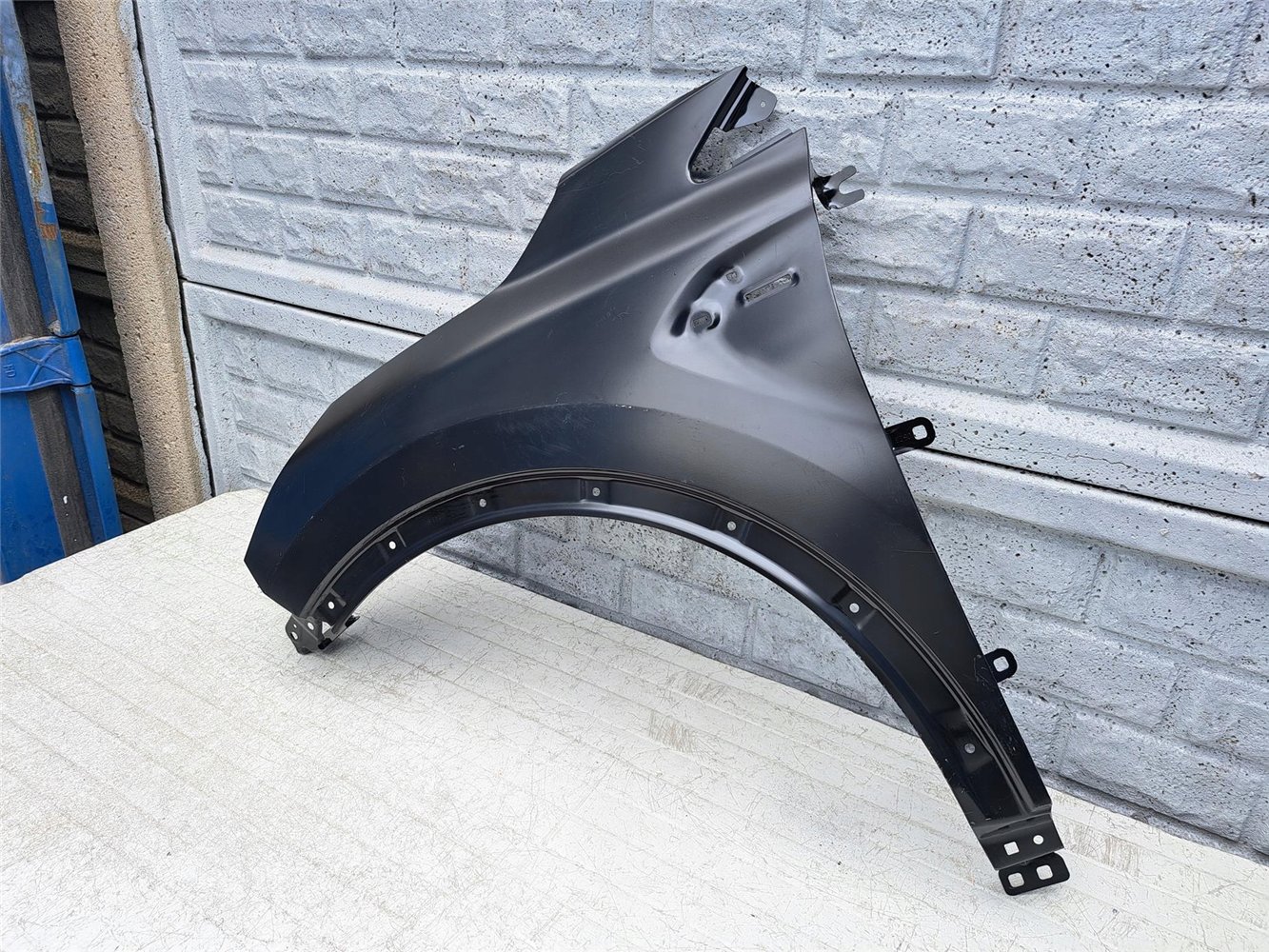 RENAULT CAPTUR 2 II 2020-2024 BŁOTNIK LEWY PRZÓD NOWY ORYGINAŁ (17441505637)