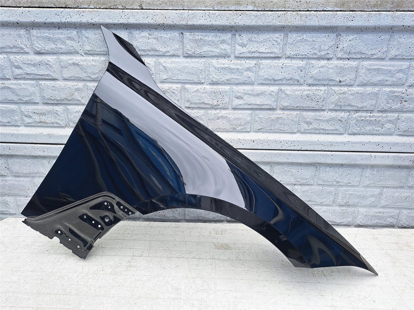 BMW I4 i4 G24 G26 GRAN COUPE BŁOTNIK PRAWY ORYGINAŁ (17441514613)