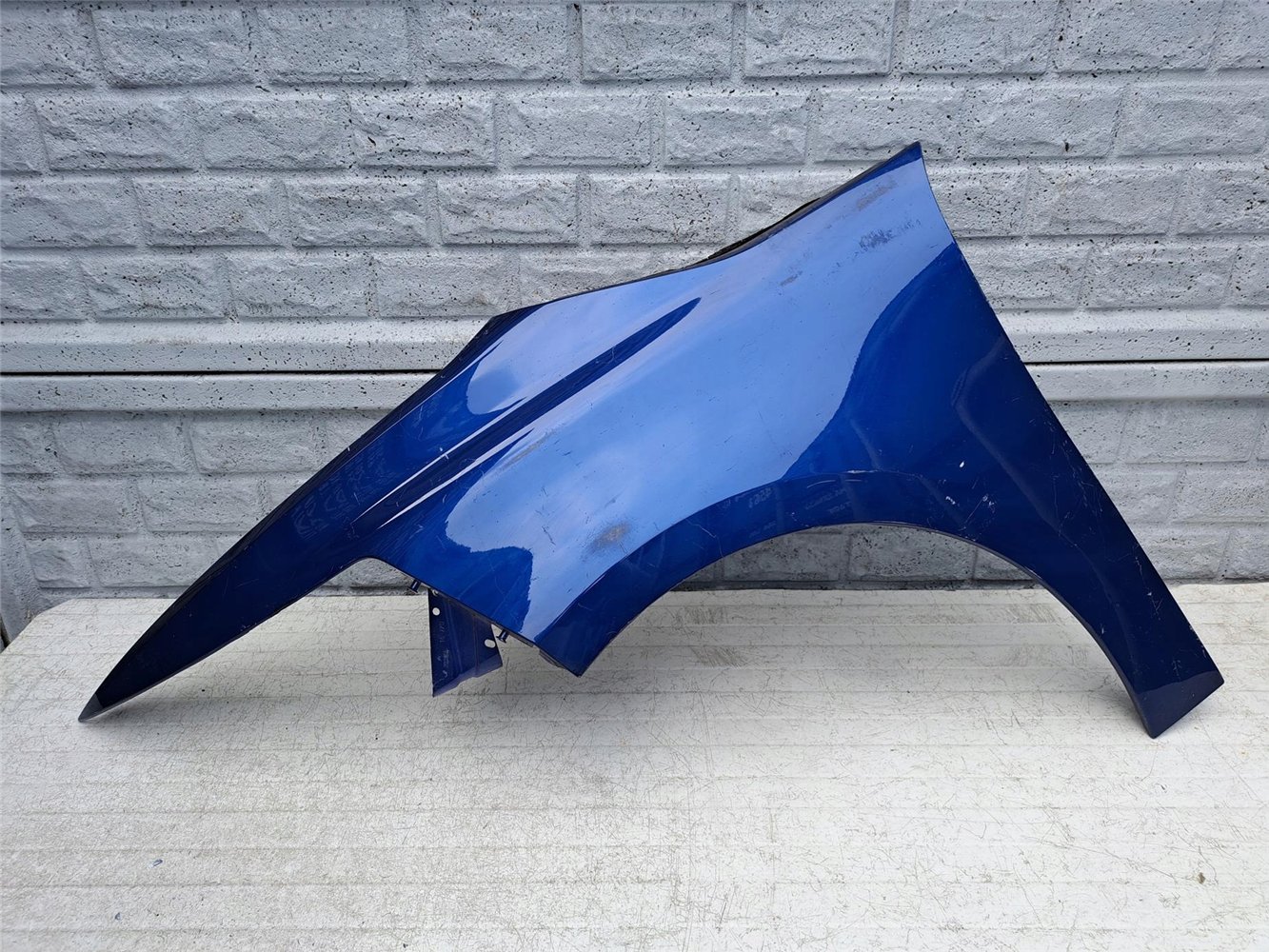 CITROEN C4 GRAND PICASSO II 2 13-22 BŁOTNIK LEWY ORYGINAŁ (17441536322)