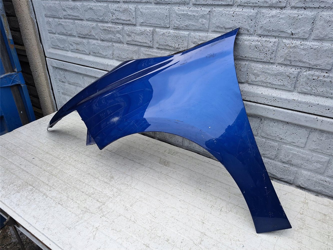 CITROEN C4 GRAND PICASSO II 2 13-22 BŁOTNIK LEWY ORYGINAŁ (17441536322)