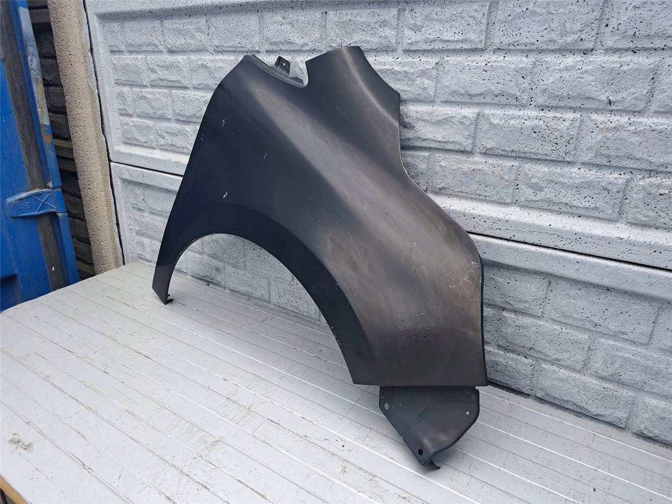 BŁOTNIK PRAWY PRZEDNI RENAULT KANGOO 3 III 4 IV 21- NOWY ORYGINAŁ (17441570874)