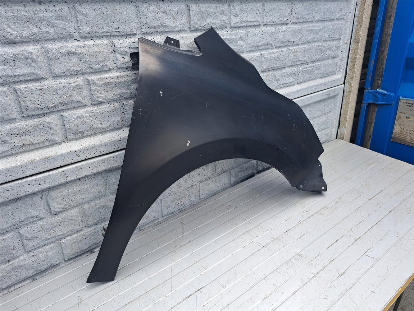 BŁOTNIK PRAWY PRZEDNI RENAULT KANGOO 3 III 4 IV 21- NOWY ORYGINAŁ (17441570874)