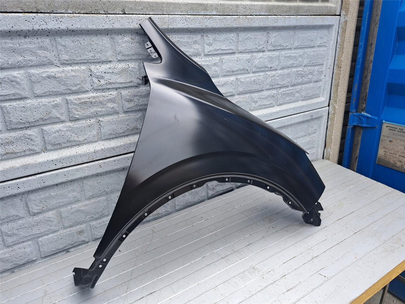 RENAULT KADJAR 15-22 BŁOTNIK PRZEDNI PRAWY NOWY ORYGINAŁ (17441573712)