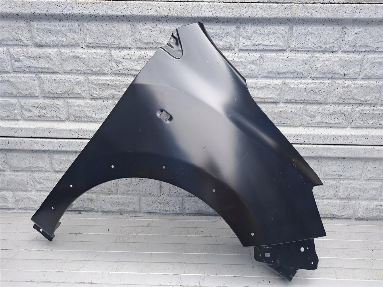 DACIA DOKKER LODGY STEPWAY BŁOTNIK PRZEDNI PRAWY NOWY ORYGINAŁ (17441576067)