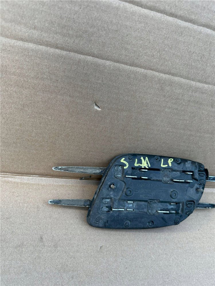 MERCEDES SL R230 01-06 KRATKA NAKŁADKA W BŁOTNIK LEWA PRZÓD ORYGINAŁ (17444052448)