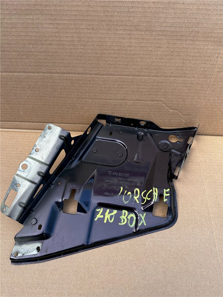 WSPORNIK błotnika PORSCHE 718 CAYMAN 982 LIFT LEWY PRZÓD PRZEDNI ORYGINAŁ (17444139386)