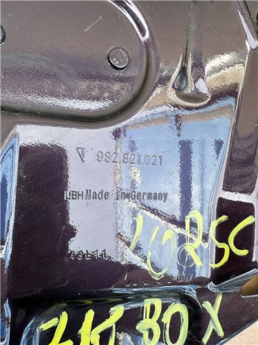 WSPORNIK błotnika PORSCHE 718 CAYMAN 982 LIFT LEWY PRZÓD PRZEDNI ORYGINAŁ (17444139386)