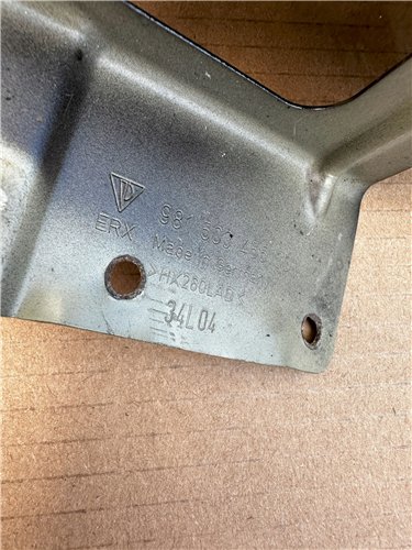 WSPORNIK błotnika PORSCHE 718 CAYMAN 982 LIFT LEWY PRZÓD PRZEDNI ORYGINAŁ (17444139386)