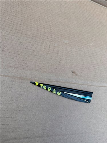 VW touran r-line emblemat znaczek ORYGINAŁ (17444253181)