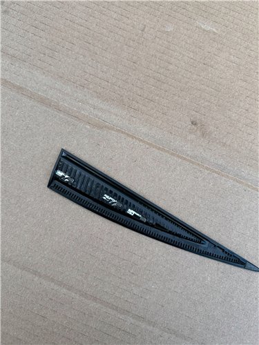 VW touran r-line emblemat znaczek ORYGINAŁ (17444253181)