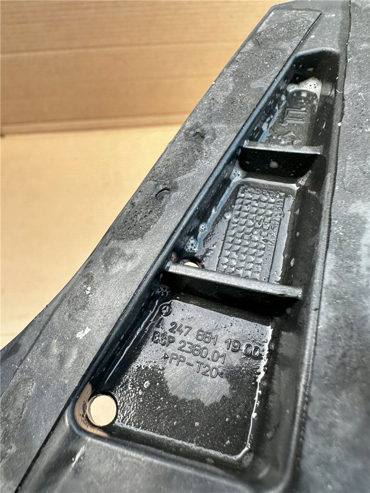 MERCEDES BENZ B-CLASS W247 PRZEDNI LEWY ŚLIZG ORYGINAŁ (17444301814)