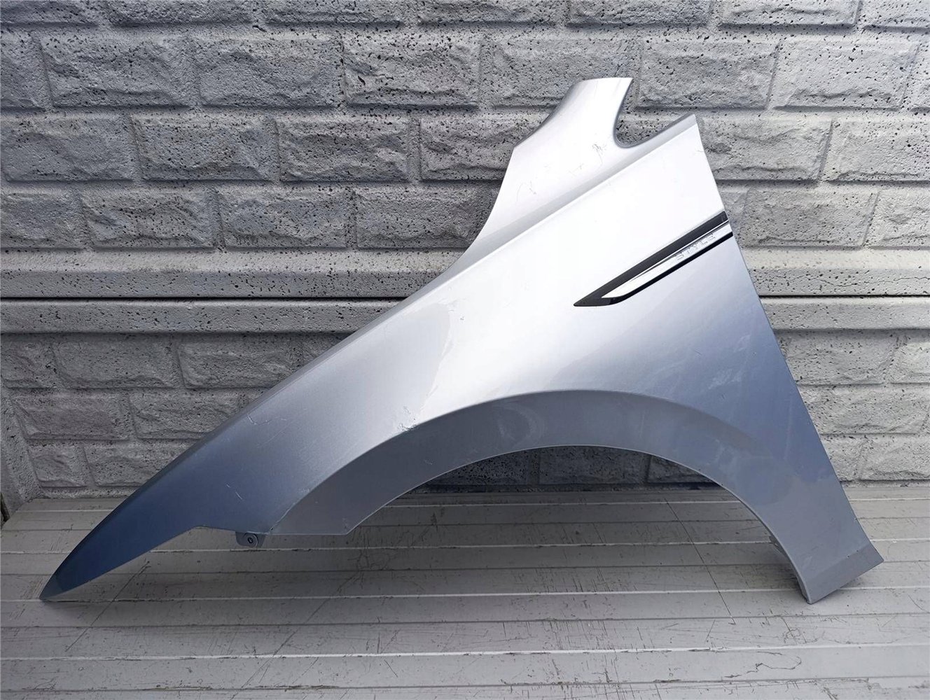 VW GOLF 8 VIII 2020- 2024 BŁOTNIK PRZEDNI LEWY ORYGINAŁ (17446879447)