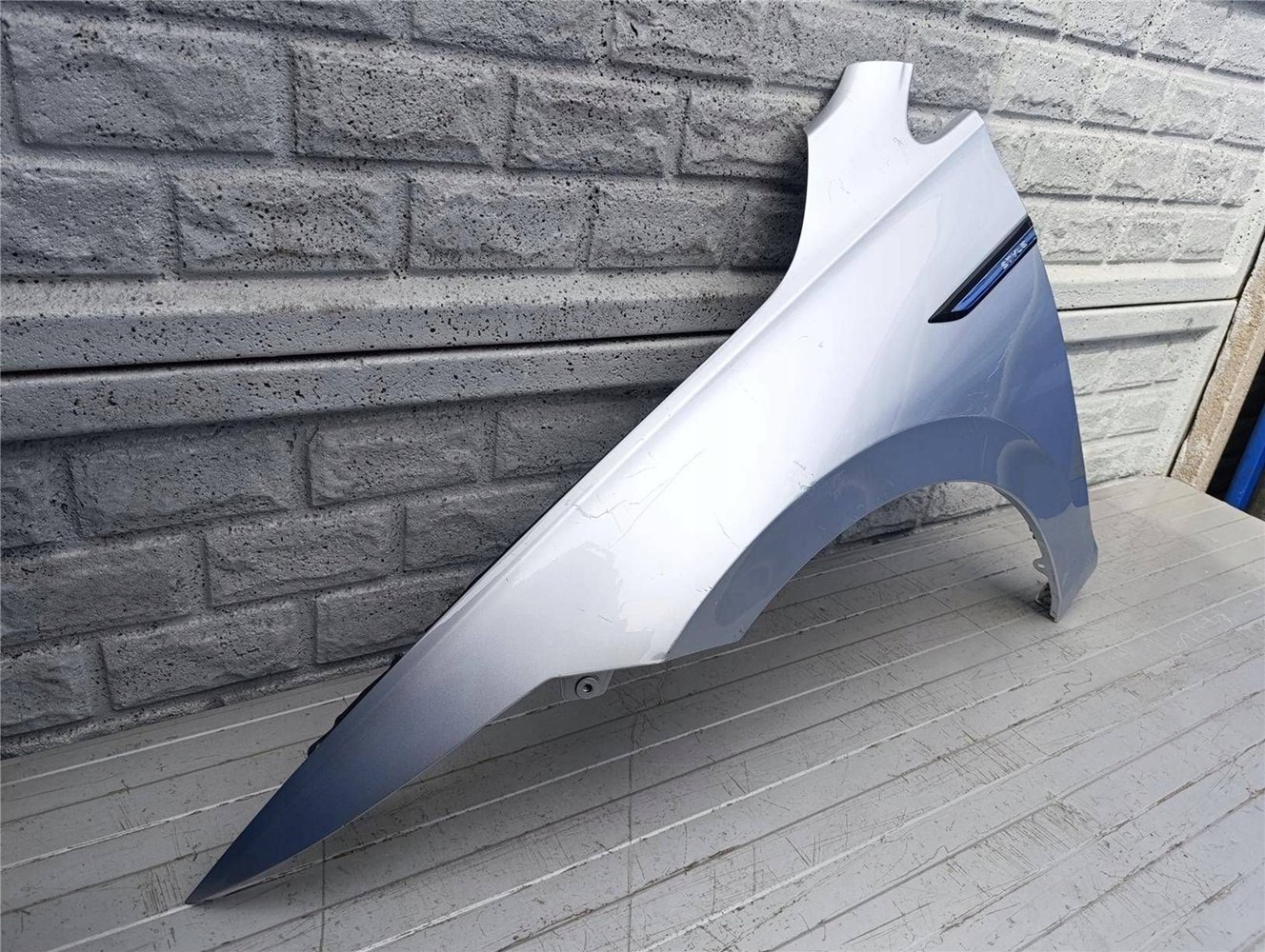 VW GOLF 8 VIII 2020- 2024 BŁOTNIK PRZEDNI LEWY ORYGINAŁ (17446879447)