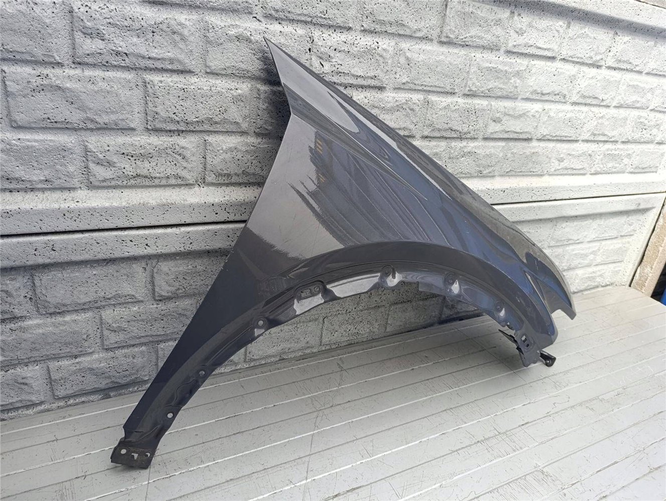 PEUGEOT 408 II 2022 BŁOTNIK PRAWY PRZEDNI ORYGINAŁ (17446893547)