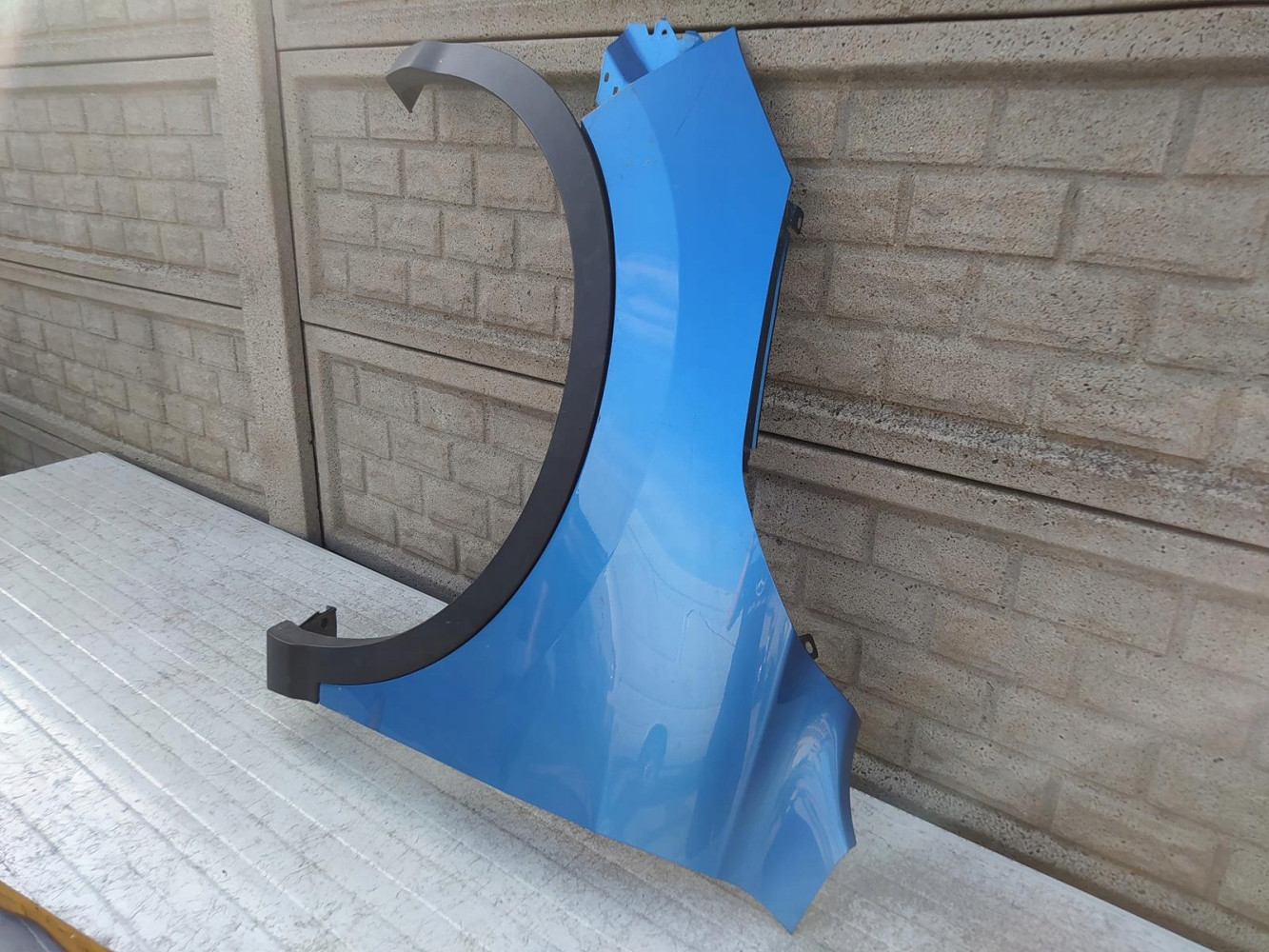 NISSAN QASHQAI j11 2014-2021 BŁOTNIK LEWY PRZEDNI - (12237205812)