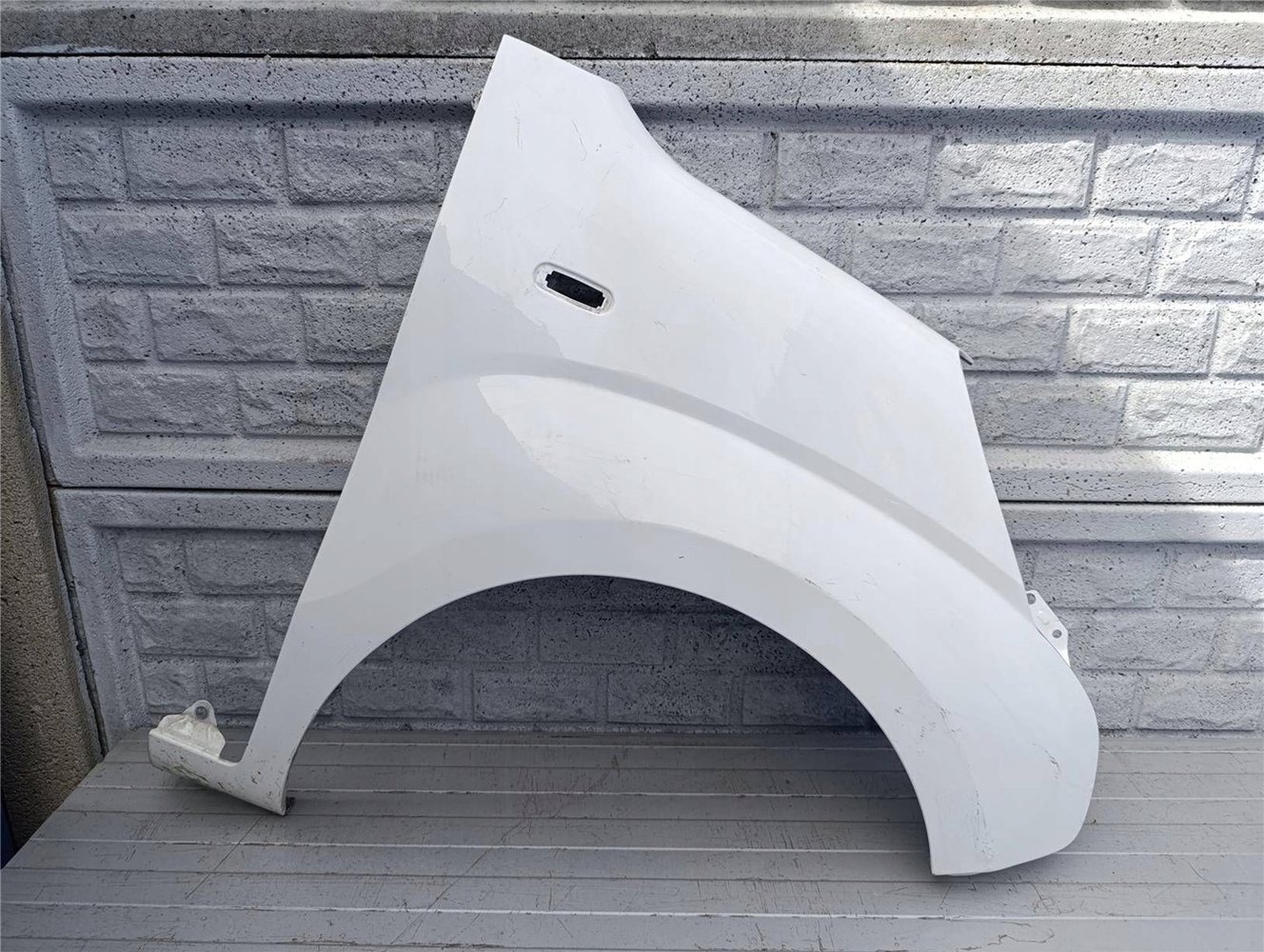 FIAT NEMO FIORINO BIPPER QUBO BŁOTNIK PRAWY ORYGINAŁ (17446916869)