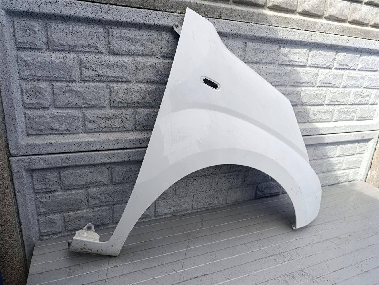 FIAT NEMO FIORINO BIPPER QUBO BŁOTNIK PRAWY ORYGINAŁ (17446916869)