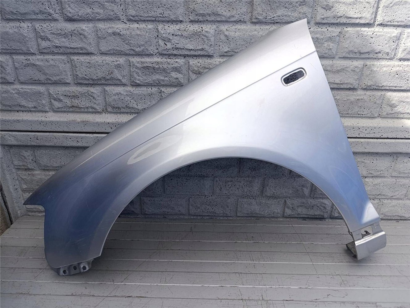 AUDI A3 8P0 03-08 PRZED LIFT BŁOTNIK PRZEDNI LEWY ORYGINAŁ (17446918535)