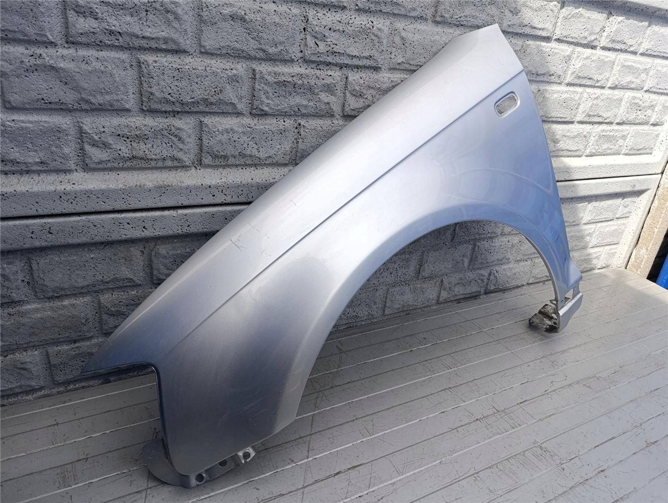 AUDI A3 8P0 03-08 PRZED LIFT BŁOTNIK PRZEDNI LEWY ORYGINAŁ (17446918535)