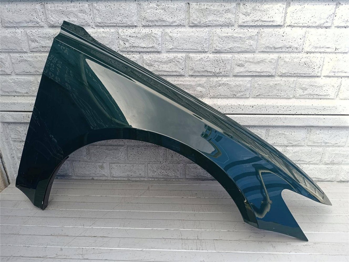 AUDI RS6 4K C8 2018- 2024 BŁOTNIK PRZEDNI PRAWY ORYGINAŁ (17446925710)