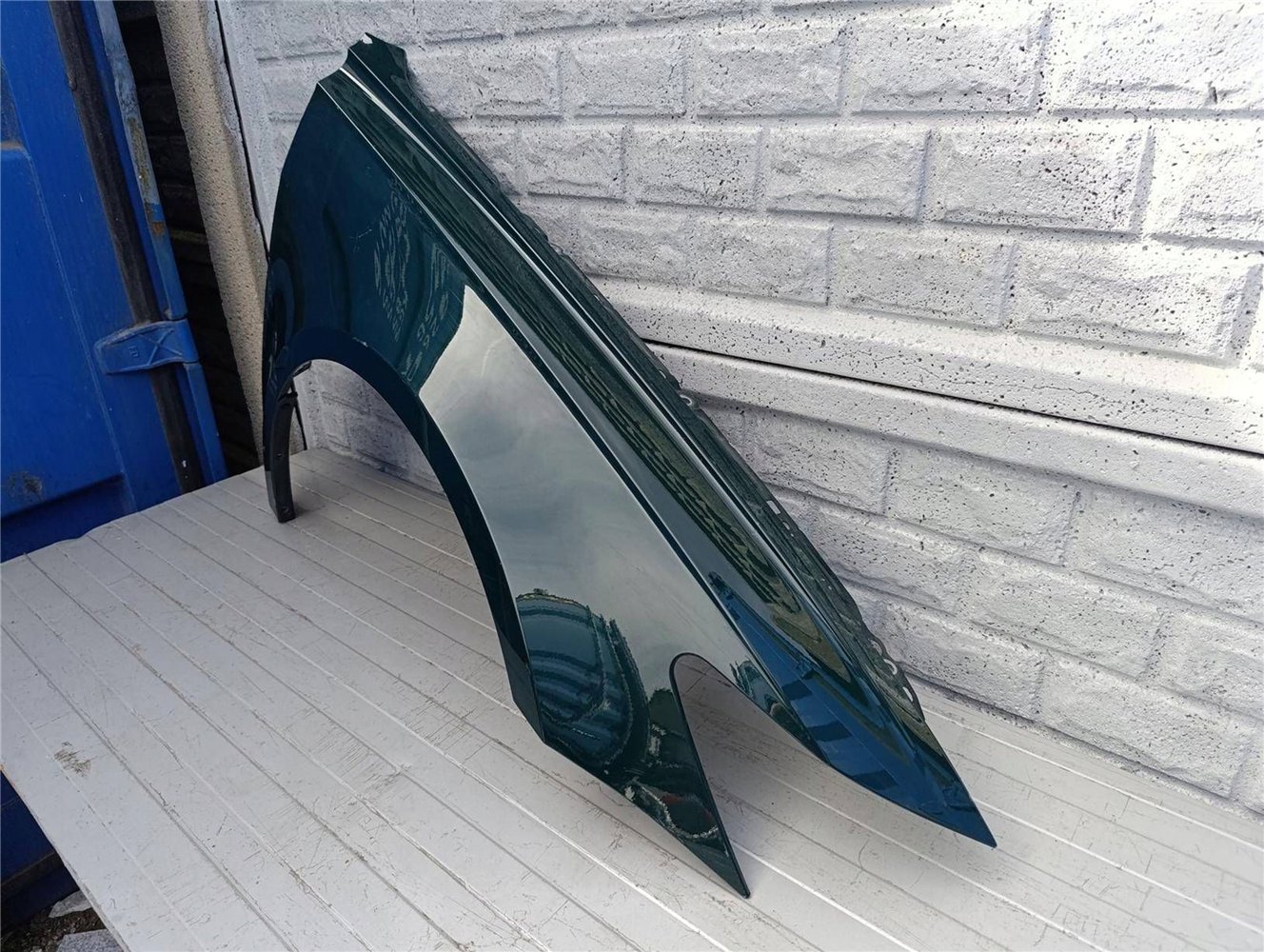 AUDI RS6 4K C8 2018- 2024 BŁOTNIK PRZEDNI PRAWY ORYGINAŁ (17446925710)