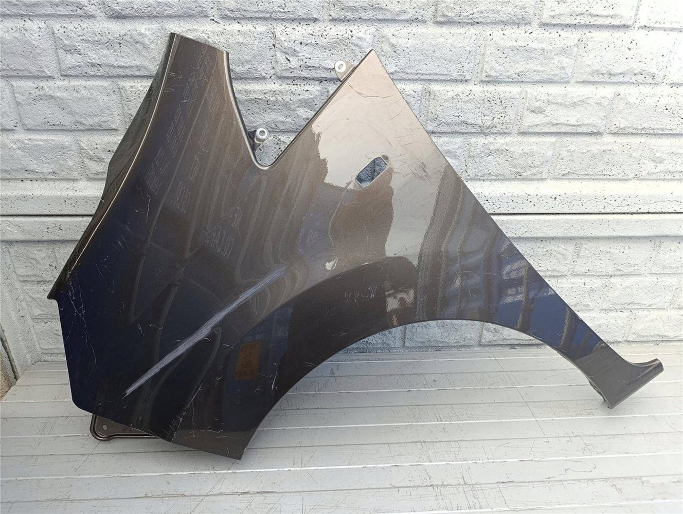 NISSAN NV200 NV 200 BŁOTNIK LEWY PRZÓD ORYGINAŁ (17446989841)