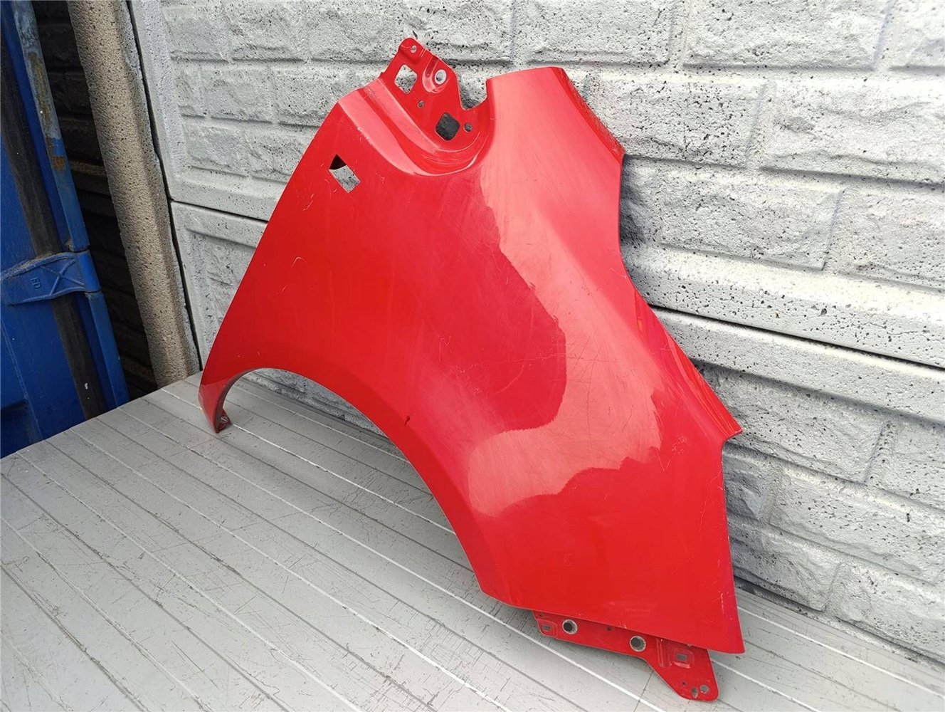 OPEL MERIVA B 2 2011-2019 BŁOTNIK PRZEDNI PRAWY ORYGINAŁ (17447000193)