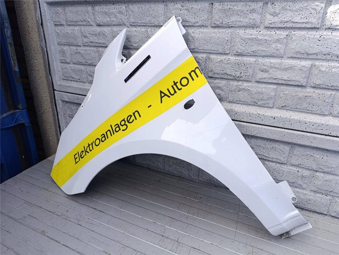 VITO W447 15- BŁOTNIK LEWY PRZEDNI ORYGINAŁ (17447004366)