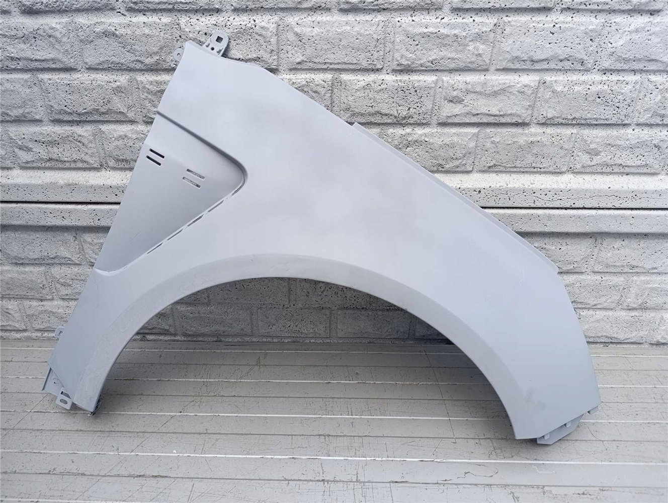 RENAULT CLIO 4 IV RS 13-20 BŁOTNIK PRZEDNI PRAWY ORYGINAŁ (17447014886)