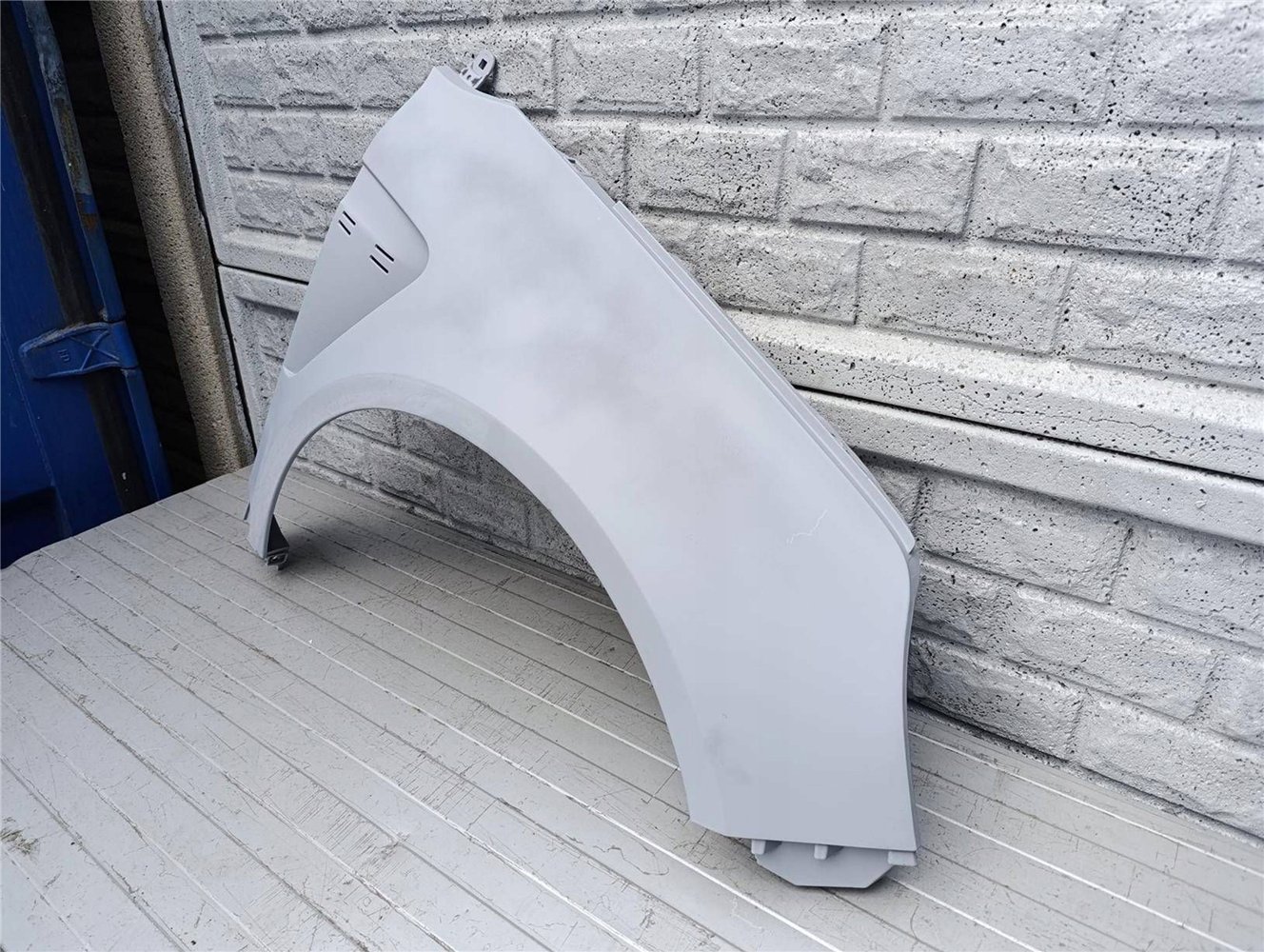 RENAULT CLIO 4 IV RS 13-20 BŁOTNIK PRZEDNI PRAWY ORYGINAŁ (17447014886)