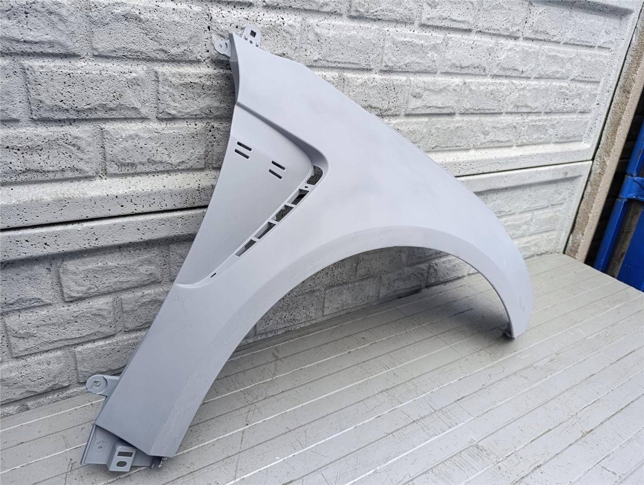 RENAULT CLIO 4 IV RS 13-20 BŁOTNIK PRZEDNI PRAWY ORYGINAŁ (17447014886)