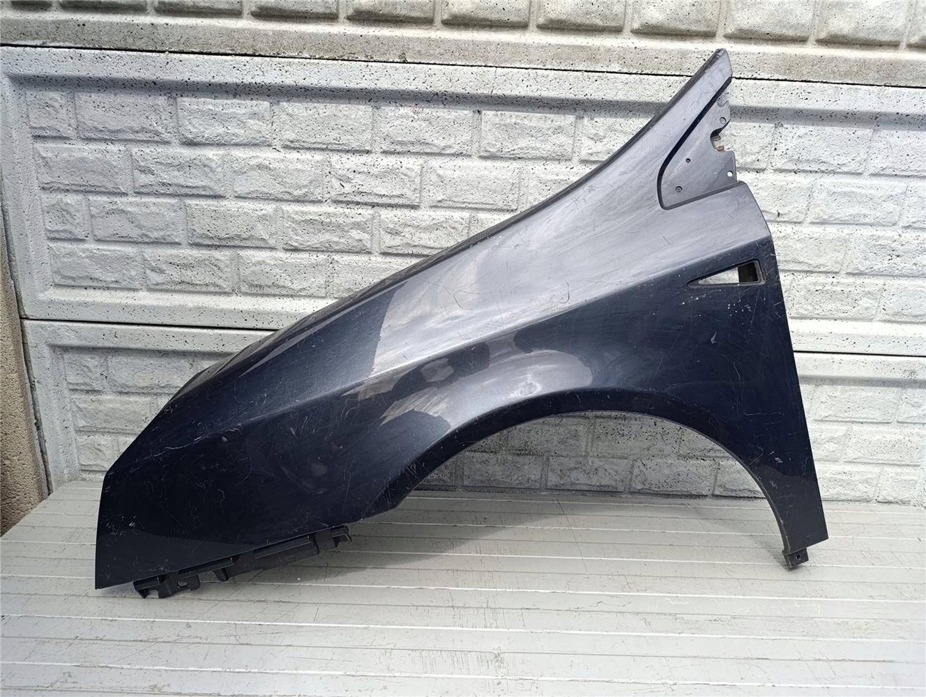 RENAULT VEL SATIS 2001 - 2009 BŁOTNIK LEWY ORYGINAŁ (17447022568)